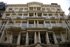 19 The King Of Greene St Is A Cast-iron Building With Free Standing Columns At 72 Greene St South of Spring St In SoHo New York City